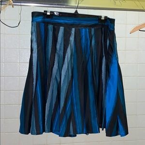 DKNYC 100% Silk Skirt- NWOT